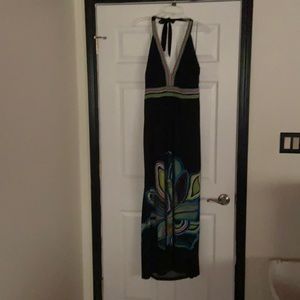Roz&Ali Halter Maxi Dress -never worn